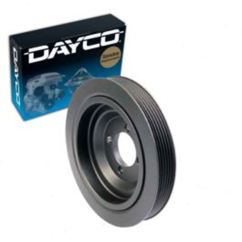 Dayco Engine Harmonic Balancer for 2006-2012 Mitsubishi Eclipse 2.4L L4