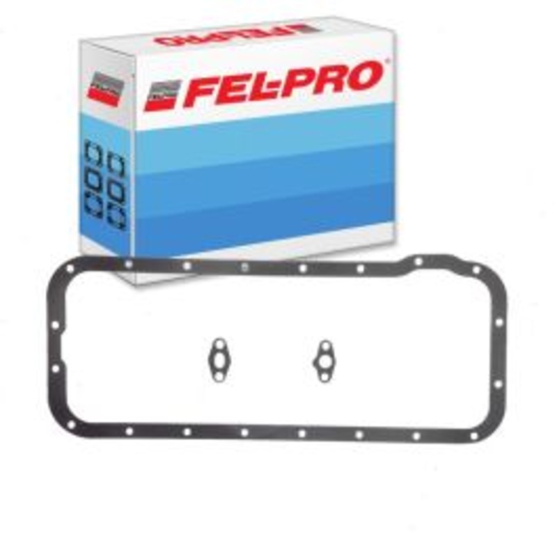 Fel-Pro Engine Oil Pan Gasket Set for 1964-1968 Mercury Montclair 6.4L 6.7L 7.0L V8