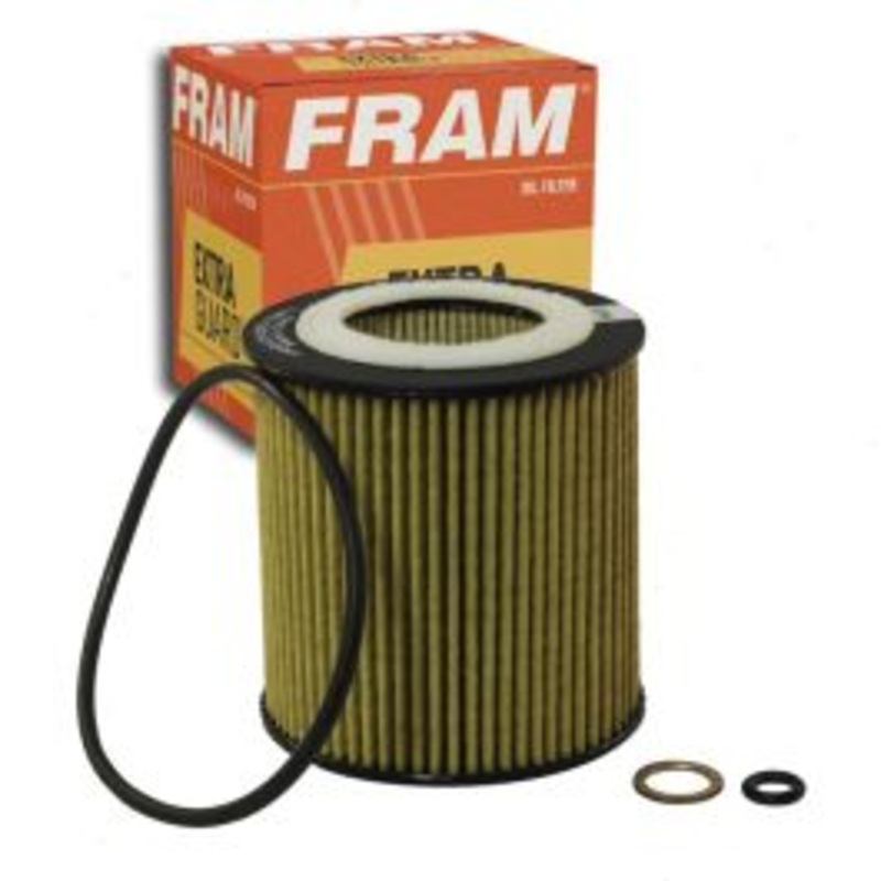 FRAM Extra Guard Engine Oil Filter for 2008 BMW 528xi
