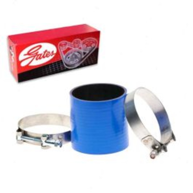 Gates Manifold To Pipe Hot Side  Turbocharger Intercooler Hose Kit for 1999-2003 Ford F-250 Super Duty 7.3L V8