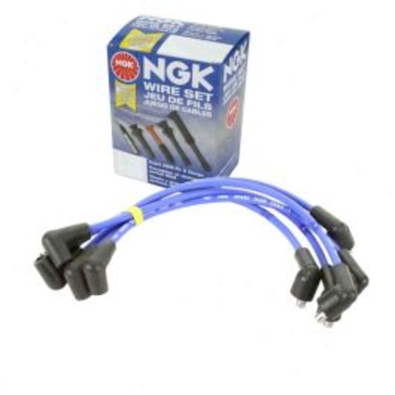 NGK Spark Plug Wire Set for 1968-1971 Austin America 1.3L L4