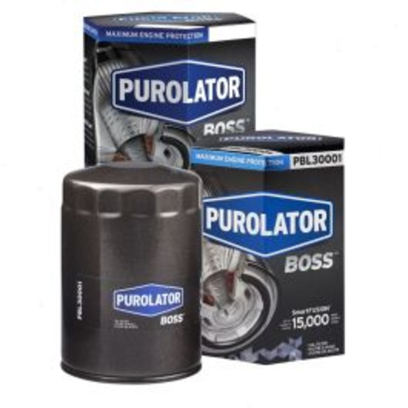 Purolator BOSS Engine Oil Filter for 1986-1997 Ford Aerostar