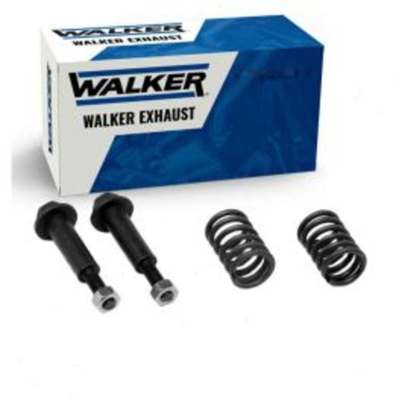Walker Resonator Assm To Muffler Assm Exhaust Bolt & Spring for 1993-1995 Honda Civic del Sol 1.5L 1.6L L4