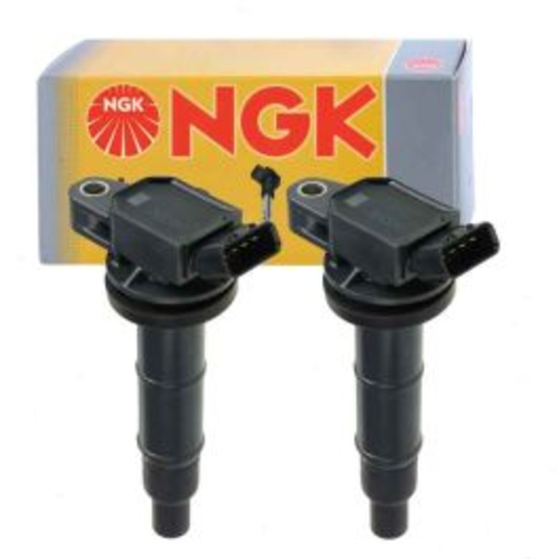 2 pc NGK 48945 U5052 Ignition Coils