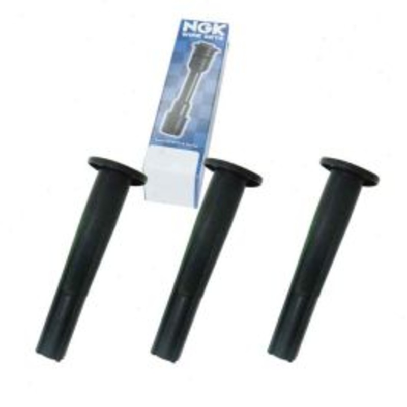 3 pc NGK Ignition Coil Boots for 1998-2000 Toyota Sienna 3.0L V6