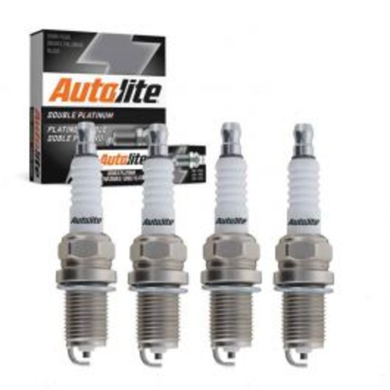 4 pc Autolite Double Platinum Spark Plug for 2003-2011 Honda Element