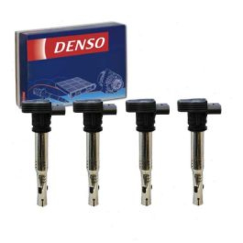 4 pc DENSO Direct Ignition Coils for 2013-2016 Audi allroad 2.0L L4