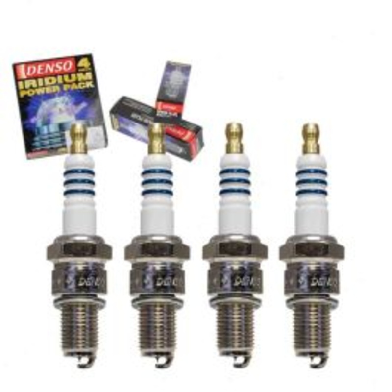 4 pc DENSO Iridium Power 5316 IW24 Spark Plugs