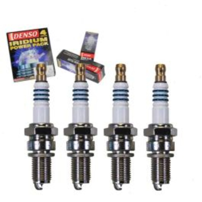 4 pc DENSO Iridium Power 5373 IX27 Spark Plugs