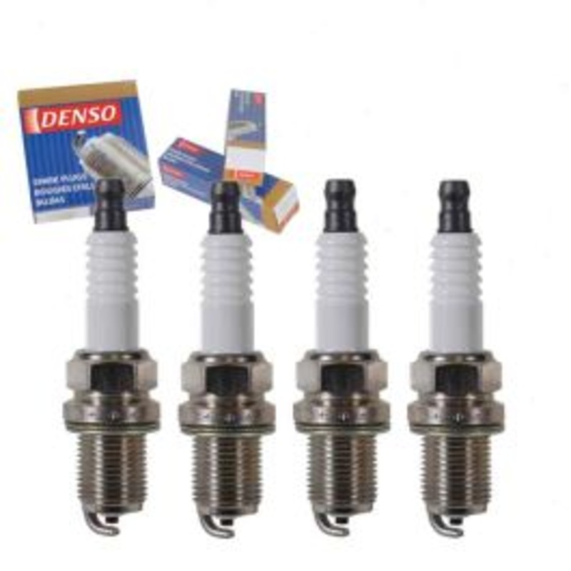 4 pc DENSO Standard Spark Plugs for 2000-2002 Audi TT Quattro 1.8L L4