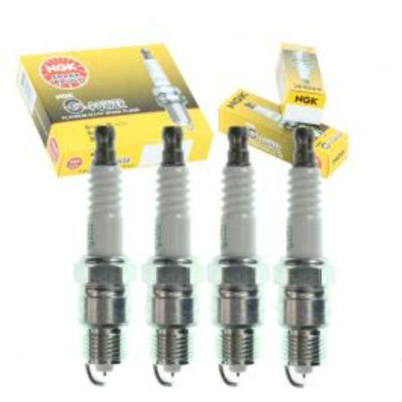 4 pc NGK G-Power Spark Plugs for 1975-1980 Chevrolet Monza 2.3L 2.5L L4