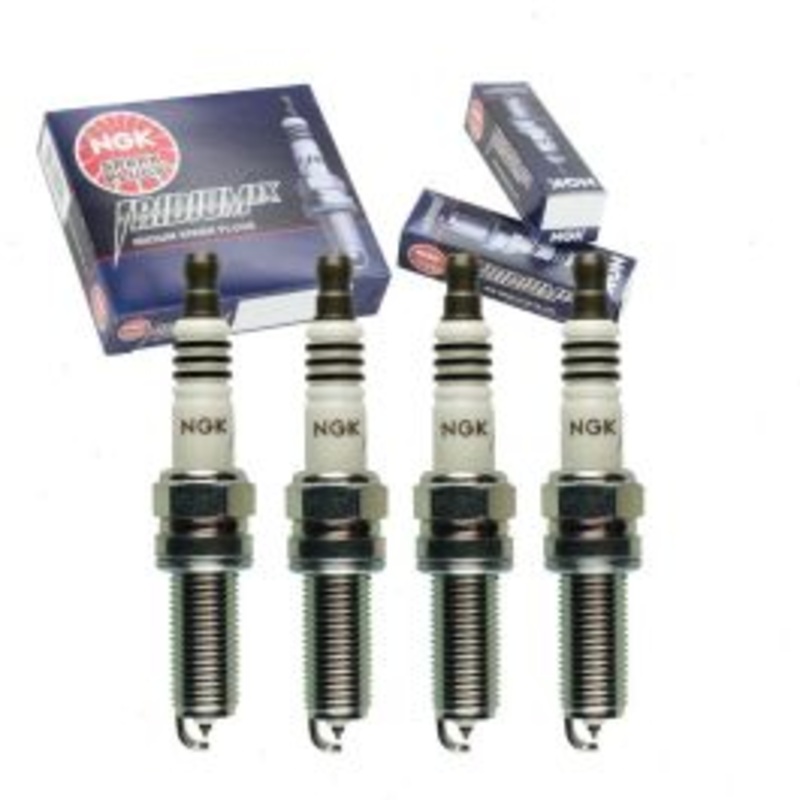 4 pc NGK Iridium IX Spark Plugs for 2014-2017 Hyundai Tucson 2.0L L4