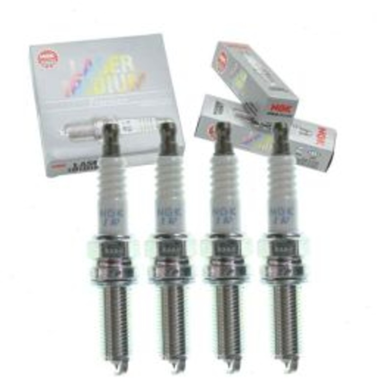 4 pc NGK Laser Iridium Spark Plugs for 2009-2010 Mitsubishi Lancer 2.0L L4