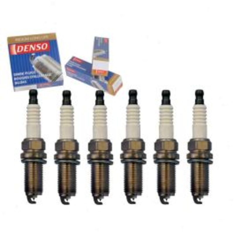 6 pc DENSO Iridium Long Life 3494 ZK20HQR8 Spark Plugs