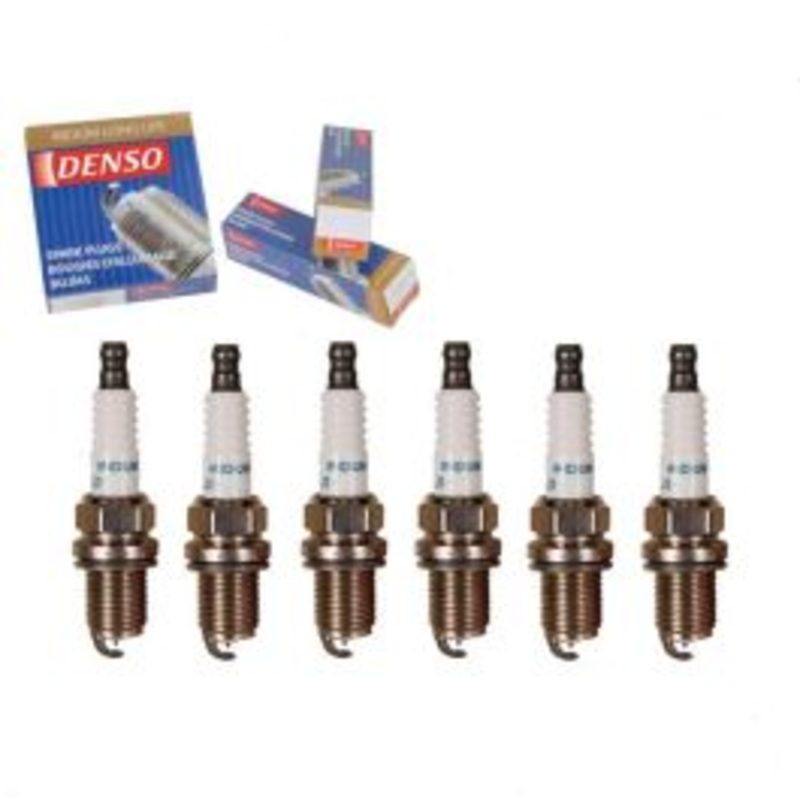 6 pc DENSO Iridium Long Life Spark Plugs for 1995-1999 Dodge Stratus 2.5L V6