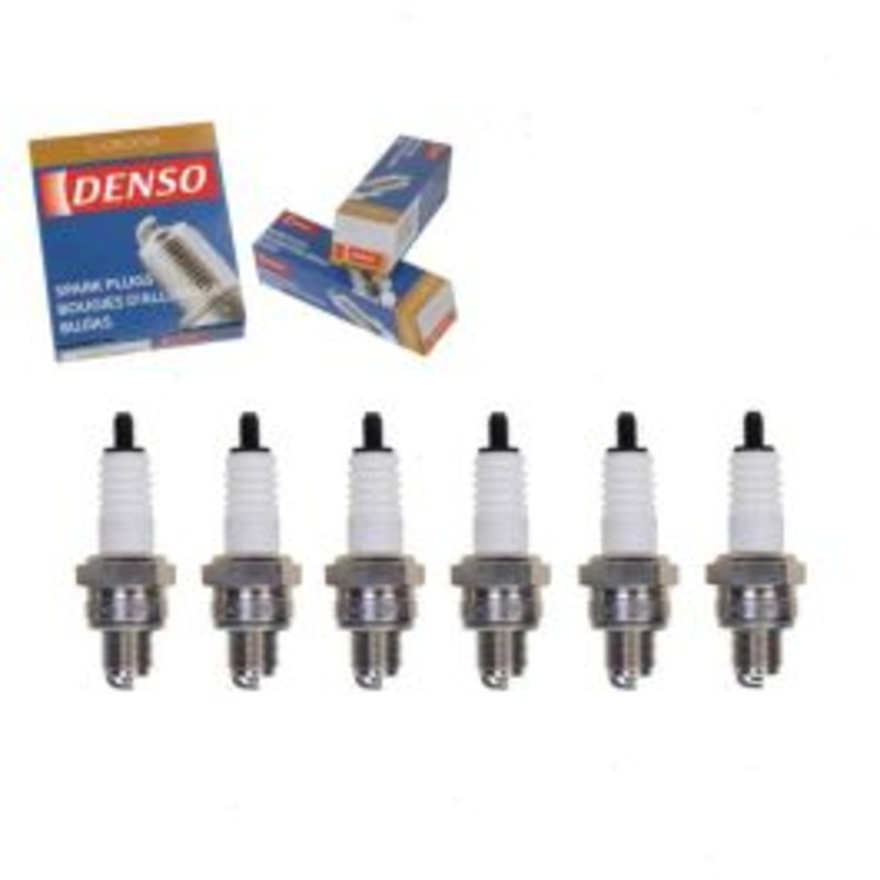 6 pc DENSO Standard U-Groove 4006 U22FS-U Spark Plugs