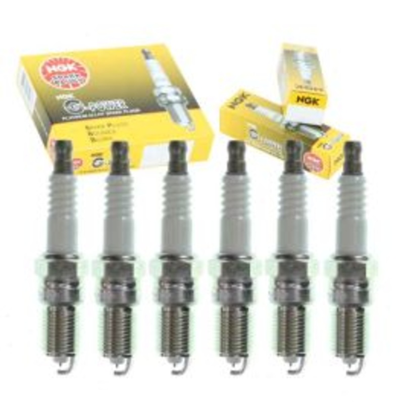 6 pc NGK G-Power Spark Plugs for 2006-2010 Pontiac G6 3.5L 3.9L V6