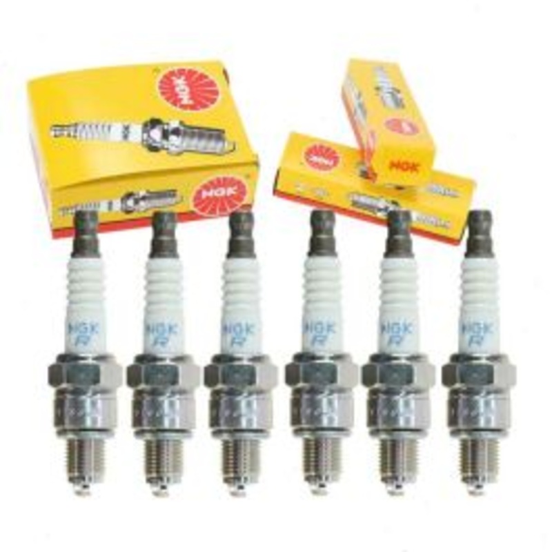 6 pc NGK Standard 6535 CR5HSB Spark Plugs