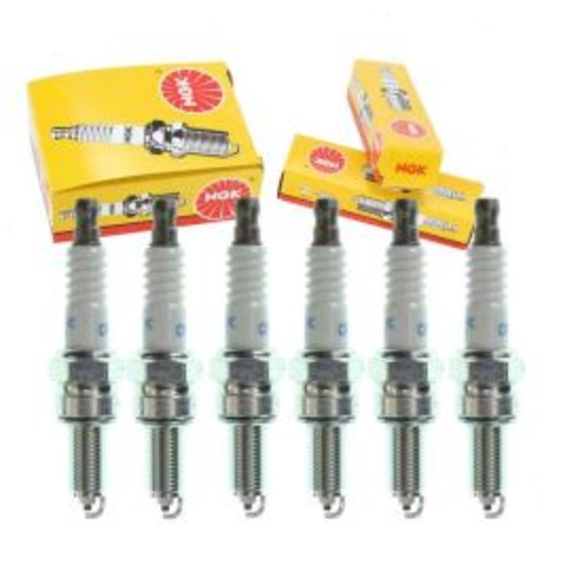 6 pc NGK Standard 7411 CPR8E Spark Plugs