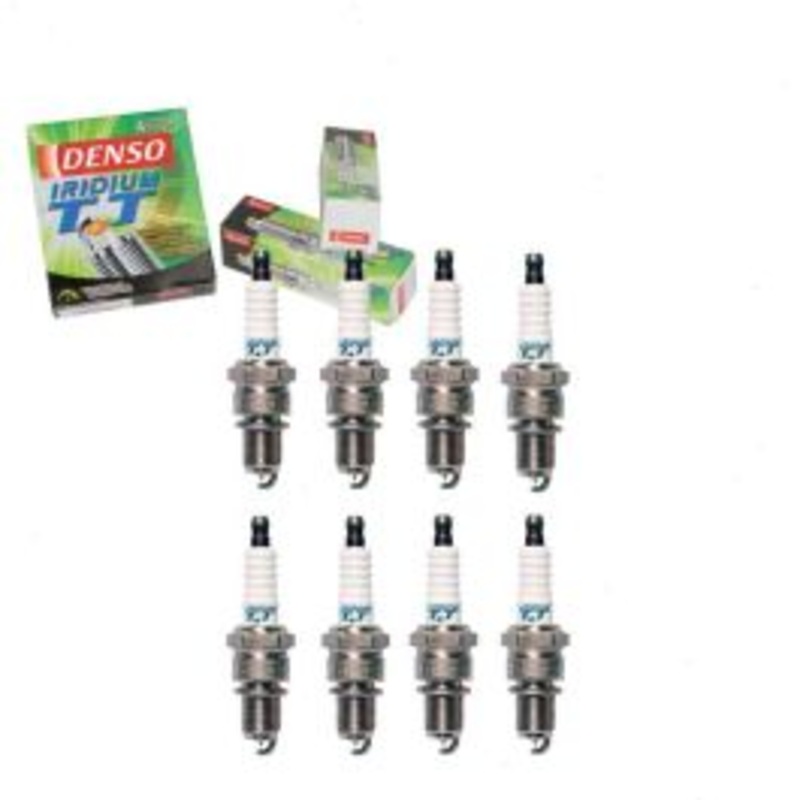 8 pc DENSO Iridium TT Spark Plugs for 1973-1974 Mercedes-Benz 450SLC 4.5L V8