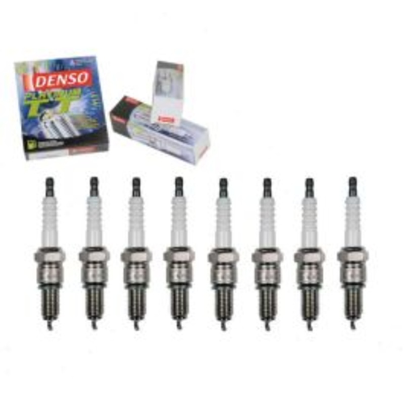8 pc DENSO Platinum TT Spark Plugs for 1968-1969 Chevrolet C10 Pickup 6.5L V8
