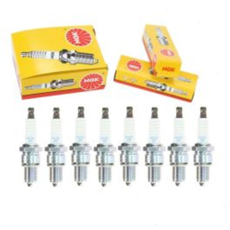 8 pc NGK Standard Spark Plugs for 1967 Dodge W100 Series 5.2L V8