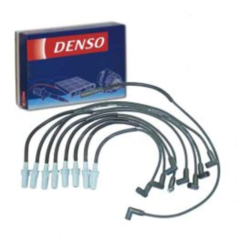 DENSO Spark Plug Wire Set for 1992-1993 Dodge Ramcharger 5.2L 5.9L V8