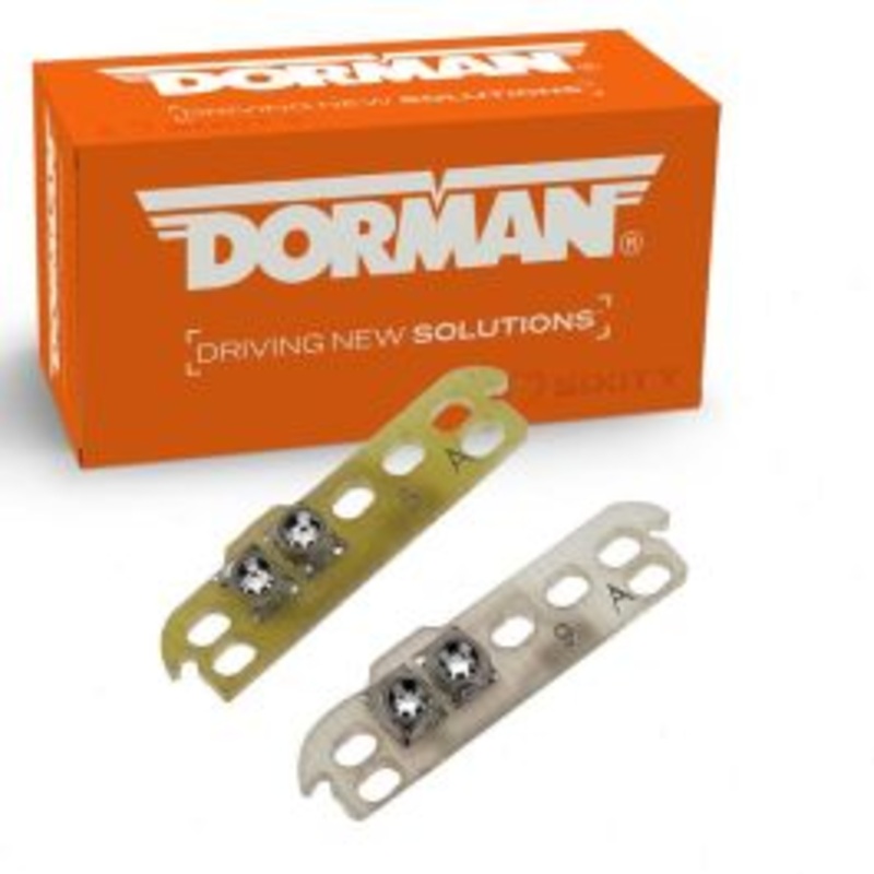 Dorman Diesel Fuel Injector Driver Module Resistor for 1994-2000 Chevrolet C2500 6.5L V8