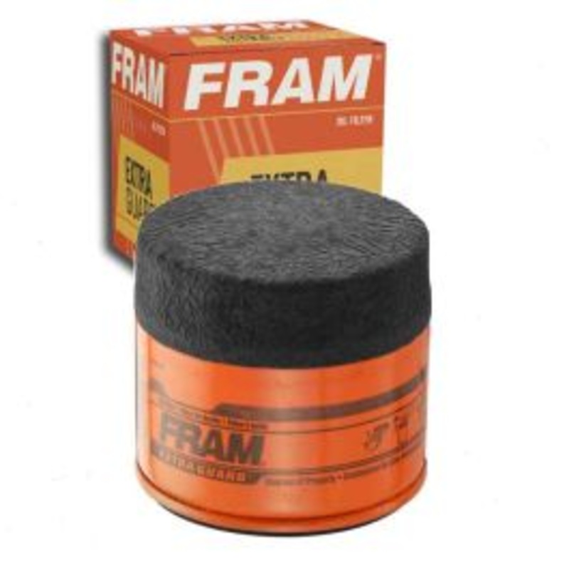 FRAM Extra Guard Engine Oil Filter for 2017-2018 Nissan Qashqai