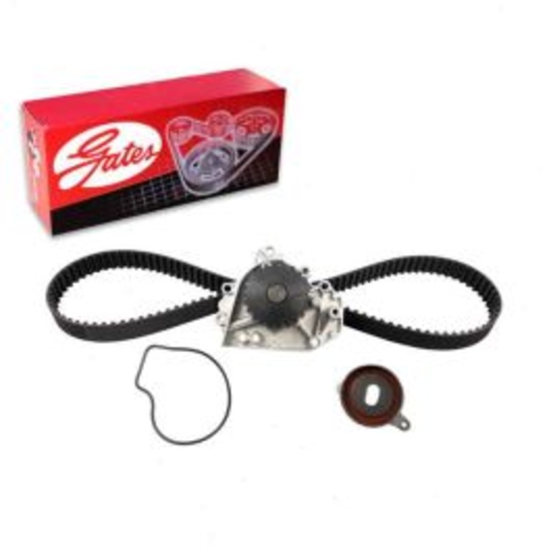 Gates PowerGrip Timing Belt Kit with Water Pump for 1999-2000 Honda Civic 1.6L L4
