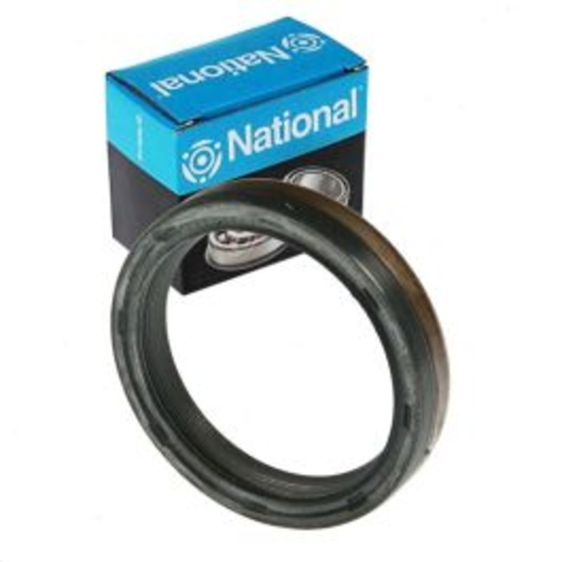 National Front Engine Crankshaft Seal for 2005-2009 Saab 9-7x
