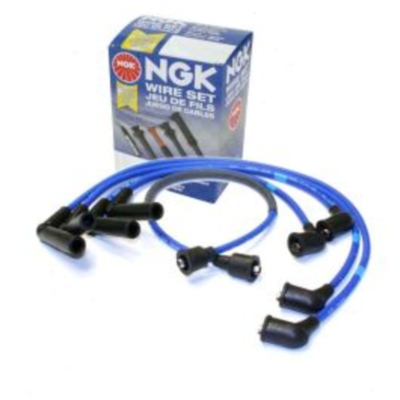 NGK Spark Plug Wire Set for 1985-1989 Honda Accord 1.8L 2.0L L4
