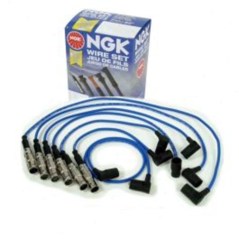 NGK Spark Plug Wire Set for 1988-1991 Mercedes-Benz 300SE 3.0L L6