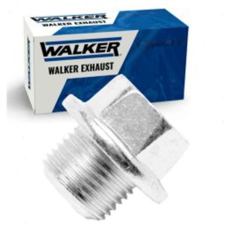 Walker Oxygen Sensor Bung Plug for 1985-1986 GMC C1500 4.3L V6