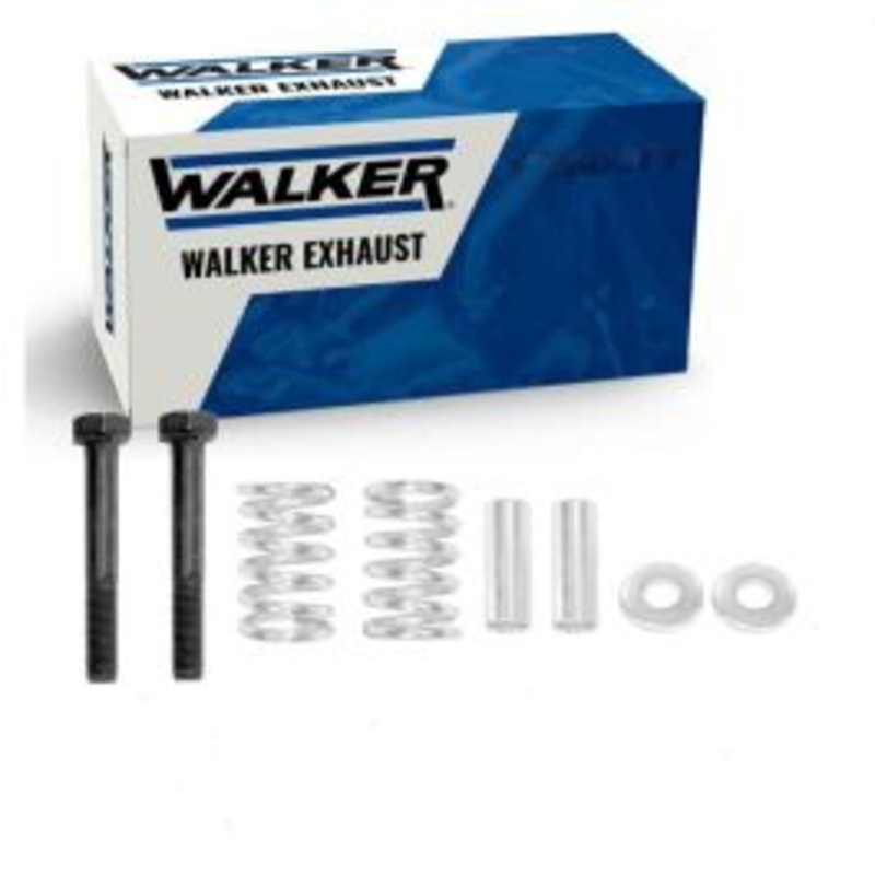 Walker Y-Pipe To Converter Rear Exhaust Bolt & Spring for 2006-2008 Lexus RX400h 3.3L V6