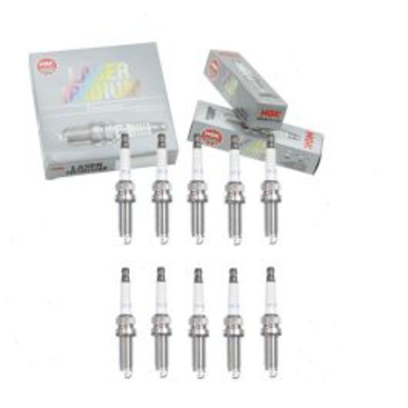 10 pc NGK Laser Iridium 95660 ILZKAR8J8SY Spark Plugs