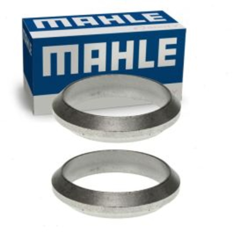 2 pc MAHLE Exhaust Pipe Flange Gaskets for 1963-1974 Iso Fidia Grifo Rivolta S4 5.3L V8