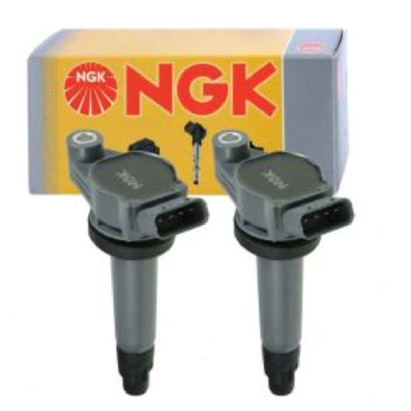 2 pc NGK 48930 U5146 Ignition Coils
