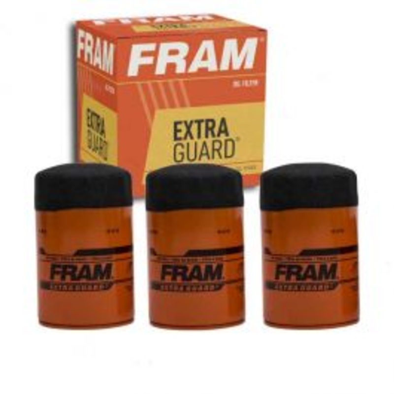 3 pc FRAM Extra Guard PH2849A Engine Oil Filters