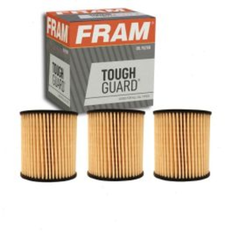 3 pc FRAM Tough Guard TG9641 Engine Oil Filters