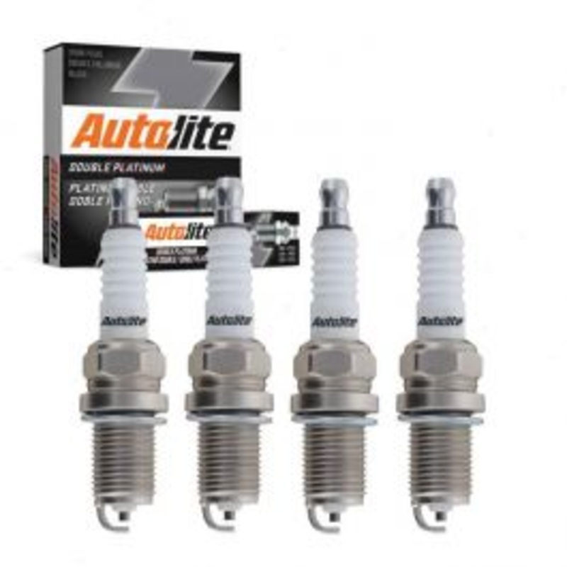 4 pc Autolite Double Platinum Spark Plug for 1995-1998 Honda Odyssey