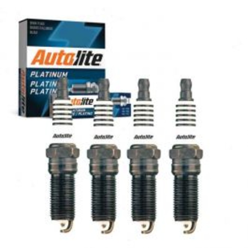4 pc Autolite Platinum Spark Plug for 2013-2015 Chevrolet Malibu 2.5L L4