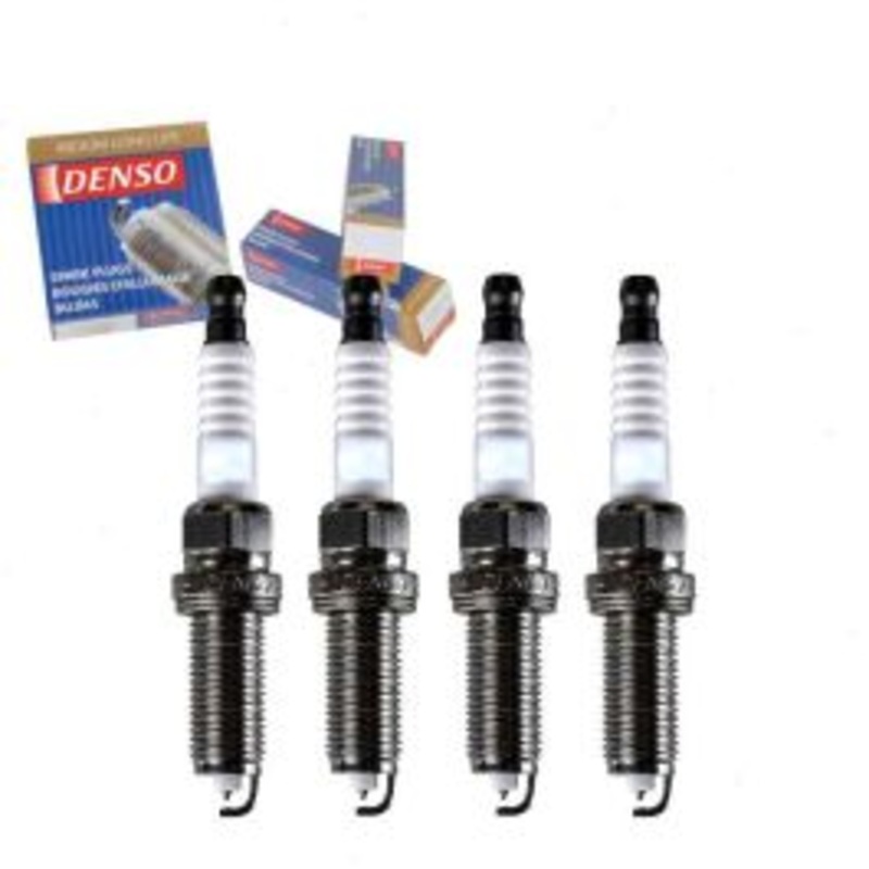 4 pc DENSO Iridium Long Life 3499 SC16HR11 Spark Plugs
