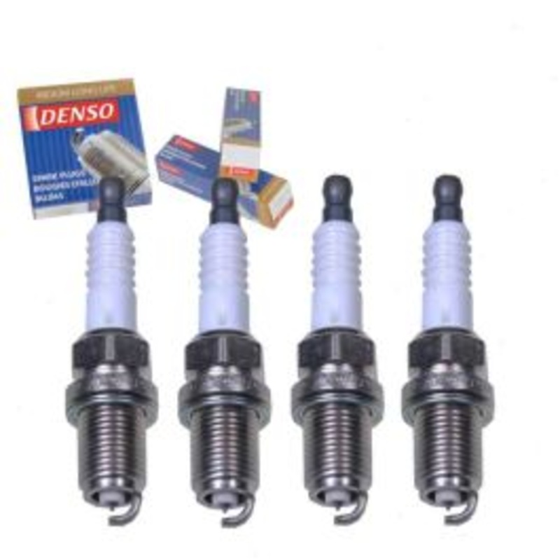 4 pc DENSO Iridium Long Life Spark Plugs for 1998-2004 Nissan Frontier 2.4L L4