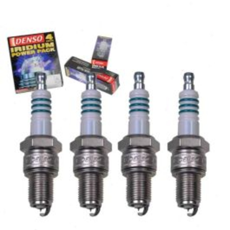 4 pc DENSO Iridium Power Spark Plugs for 1983-1984 GMC S15 Jimmy 1.9L L4