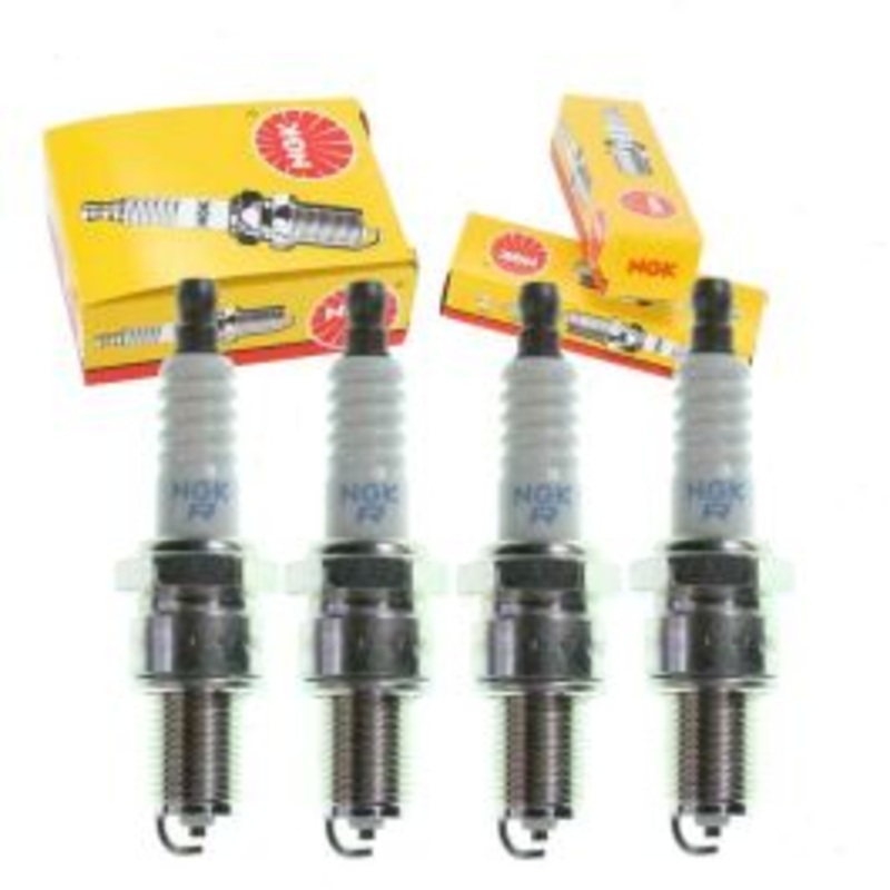 4 pc NGK Standard Spark Plugs for 1978-1979 Nissan 510 2.0L L4