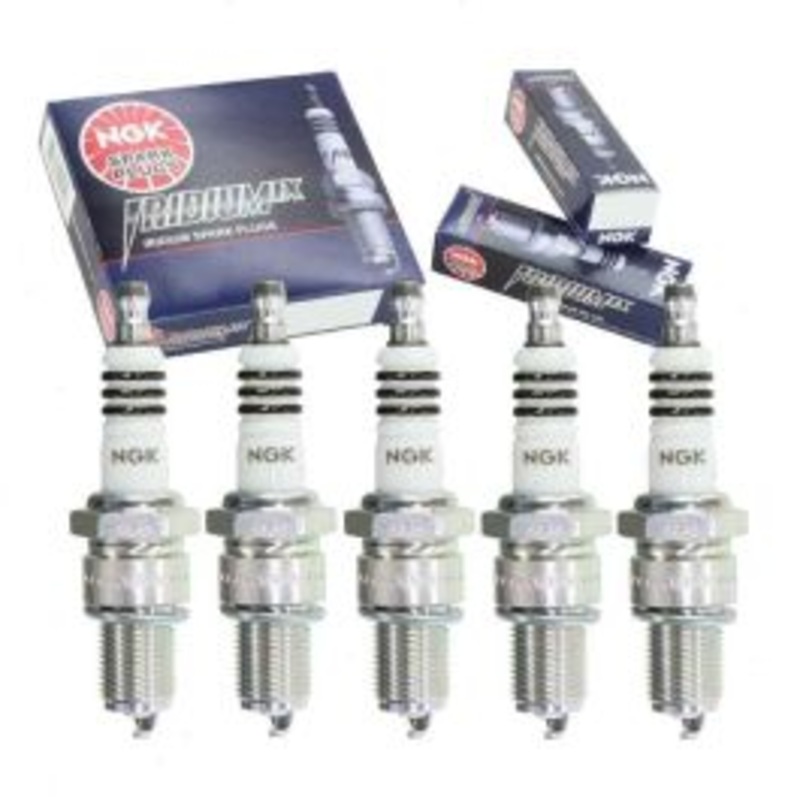 5 pc NGK Iridium IX Spark Plugs for 1984-1985 Audi 5000 2.2L L5