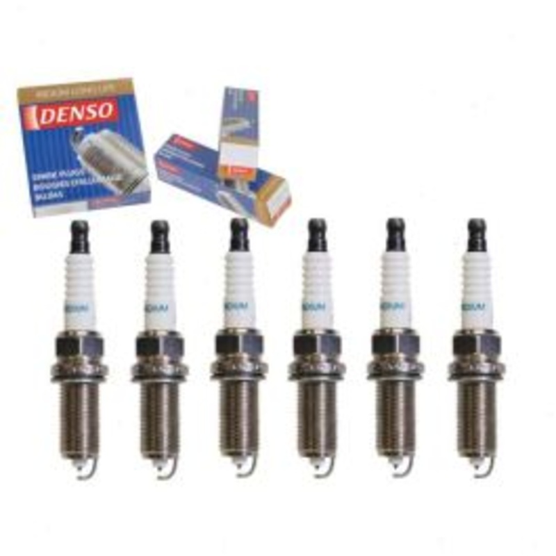 6 pc DENSO Iridium Long Life Spark Plugs for 2003 Infiniti FX35 3.5L V6