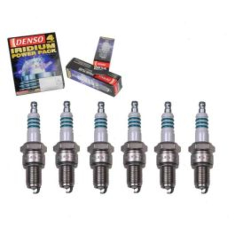 6 pc DENSO Iridium Power Spark Plugs for 1960-1963 Plymouth Fleet Special 3.7L L6