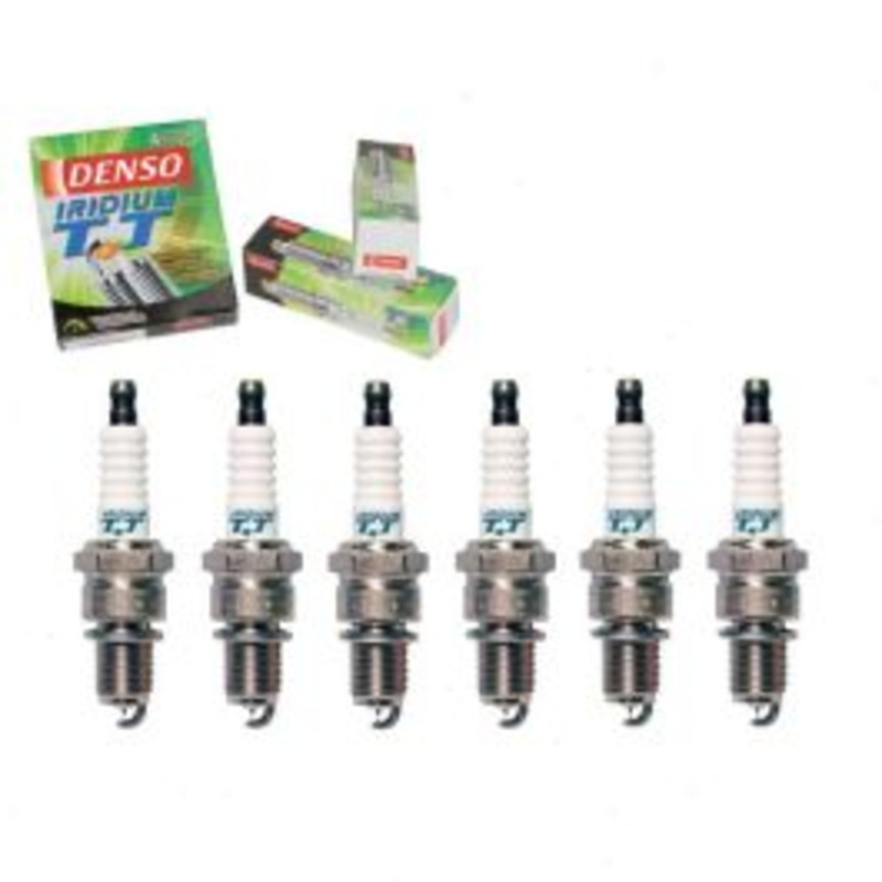 6 pc DENSO Iridium TT Spark Plugs for 1978-1989 Porsche 911 3.0L 3.2L H6